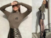 Ariana Grande, il look su Instagram