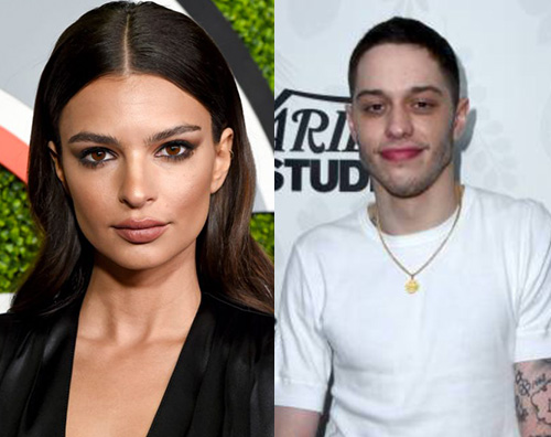 emily pete Emily Ratajkowski: Ecco perchè tutte adorano Pete Davidson