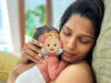 Freida Pinto mostra il suo primogenito su Instagram