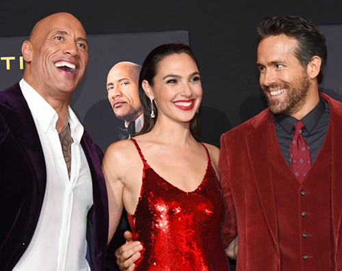 Gal Gadot in rosso per Red Notice gal gadot Gal Gadot in rosso per Red Notice