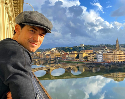 giacomo gianniotti Giacomo Zanniotti è in Italia