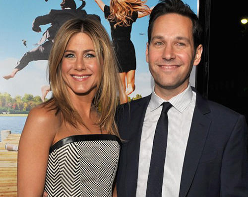 jennifer aniston paul rudd Jennifer Aniston commenta Paul Rudd come più sexy del mondo