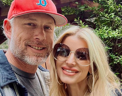 jessica simpson Jessica Simpson festeggia uno speciale anniversario col marito Eric