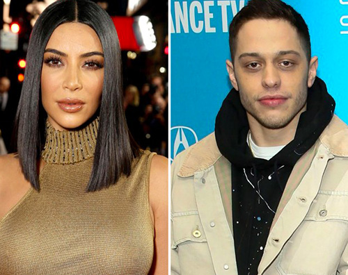 kim k pete davidson Fuga al mare per Kim e Pete