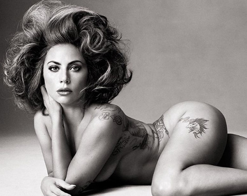 lady gaga 2 Lady Gaga è sulla cover di Vogue Italia