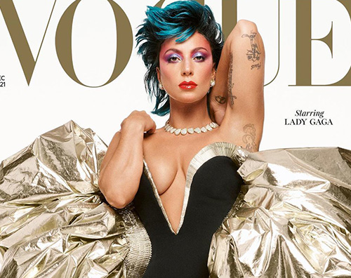 lady gaga Lady Gaga è sulla cover di Vogue Italia