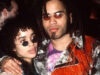 Lenny Kravitz, auguri social per il compleanno di Lisa Bonet