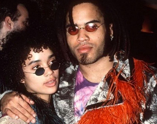 lenny kravitz Lenny Kravitz, auguri social per il compleanno di Lisa Bonet