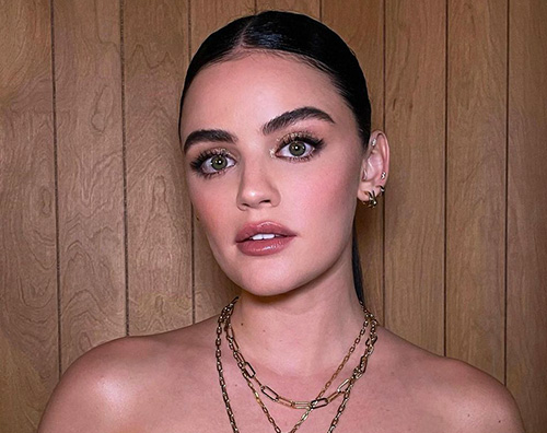 Lucy Hale cambia look per una sera lucy hale Lucy Hale cambia look per una sera