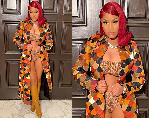 nicki minaj 1 Nicki Minaj hot su Instagram