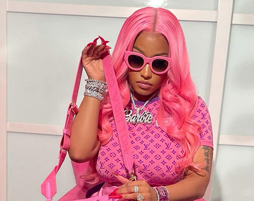 nicki minaj Nicki Minaj è pink su Instagram