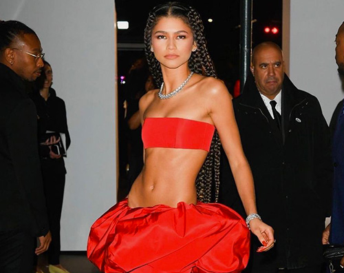 zendaya Zendaya è la più giovane Fashion Icon di sempre ai CFDA Fashion Awards