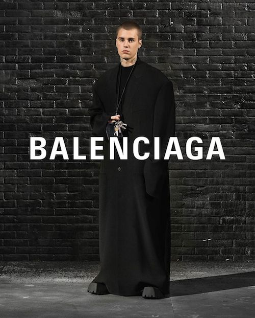 261859449 209282688056019 4594975670425910175 n Justin Bieber modello per Balenciaga