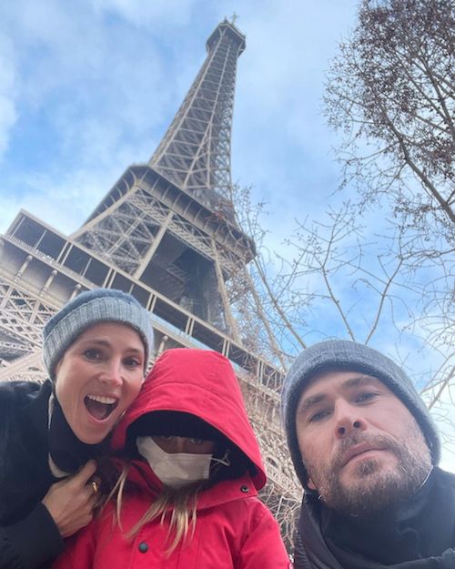 265909558 886288682075990 3115565562885339755 n Chris Hemsworth ed Elsa Pataky sono a Parigi