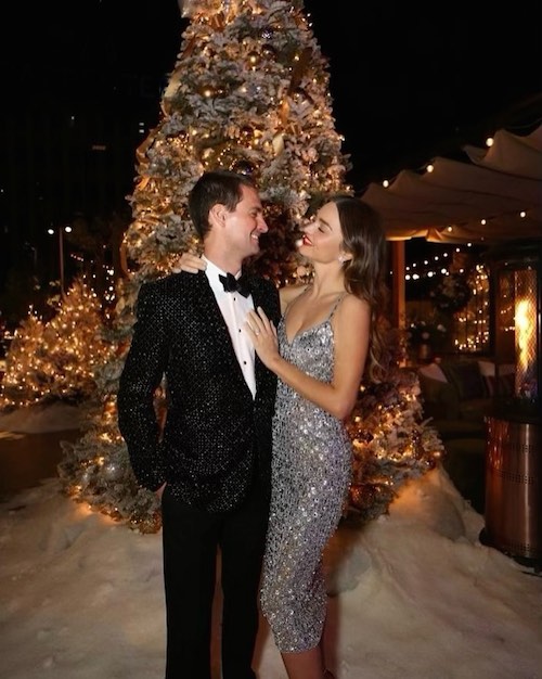 266768090 600053437952186 349761901117384413 n Miranda Kerr ed Evan Spiegel innamoratissimi su Instagram