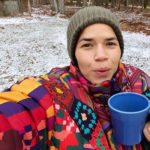 America Ferrera, sotto la neve