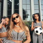 beyonce 1 150x150 Beyonce posa con Blue Ivy e Rumi per Ivy Park
