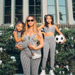 beyonce 3 150x150 Beyonce posa con Blue Ivy e Rumi per Ivy Park