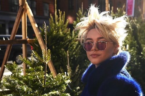 florence pugh Florence Pugh è di nuovo bionda