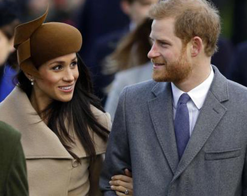 harry e meghan La card di Natale di Harry e Meghan