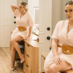 Hilary Duff è sexy per un party