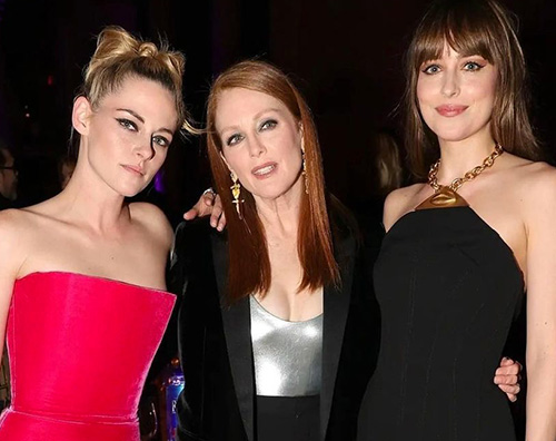 julianne Kristen, Julianne e Dakota ai Gotham Awards 2021