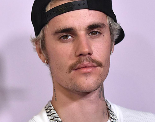 justin bieber Justin Bieber modello per Balenciaga