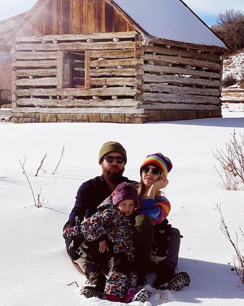 kate hudson Kate Hudson sulla neve con la famiglia