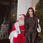 kim 1 150x150 Kim Kardashian, le foto della vigilia di Natale