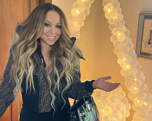 mariah carey Mariah Carey vola ad Aspen per Natale