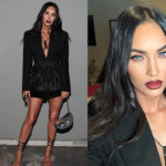 Machine Gun Kelly e Megan Fox al lancio di UN/ DN LAQR