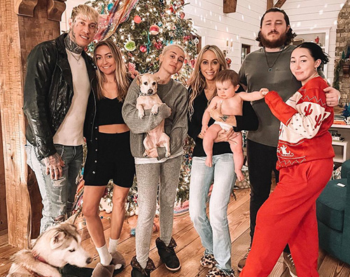 miley cyrus Miley Cyrus, Natale in famiglia