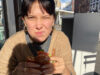 Millie Bobby Brown, pranzo all’aperto