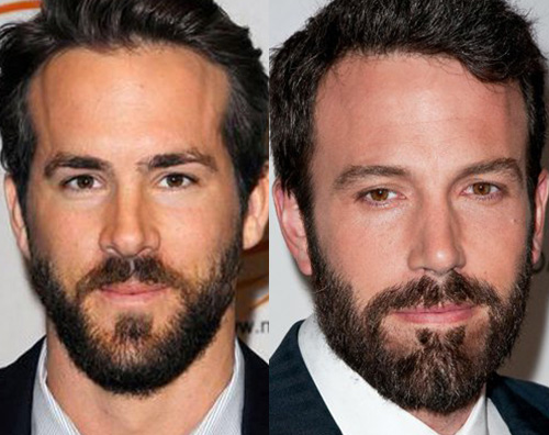 ryan ben Ryan Reynolds Mi hanno scambiato per Ben Affleck