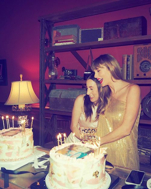 taylor swift 2 Taylor Swift, party con gli amici per il suo compleanno