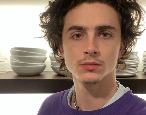 timothee Timothee Chalamet ha compiuto 26 anni