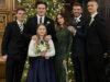 Natale in famiglia per i Beckham