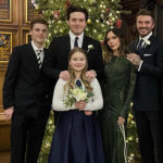 Natale in famiglia per i Beckham