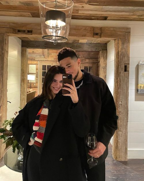 Kendall Jenner, Capodanno con Devin Kendall Devin Kendall Jenner, Capodanno con Devin
