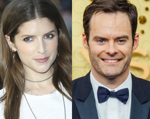 bill anna Anna Kendrick e Bill Hader sono una coppia