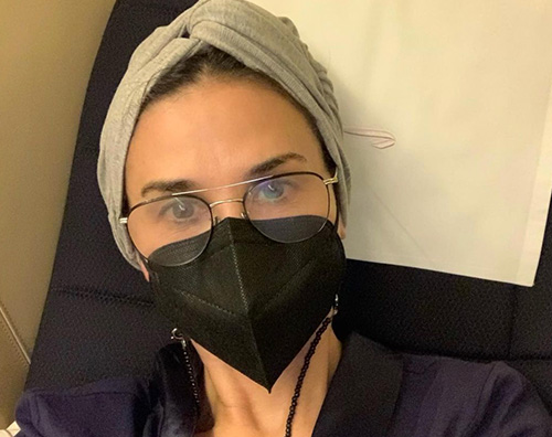 Demi Moore viaggia sicura demi moore Demi Moore viaggia sicura