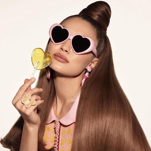 Gigi Hadid è una Lolita per Moschino gigi hadid 2 Gigi Hadid è una Lolita per Moschino