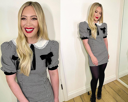Hialry Duff, la sveglia all’alba non è un problema col makeup giusto hilary duff Hialry Duff, la sveglia all’alba non è un problema col makeup giusto
