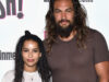 Jason Momoa sostiene Zoe Kravitz sui social