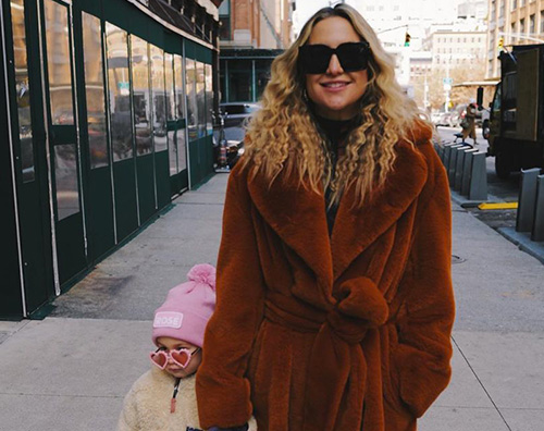 kate hudson Kate Hudson, passeggiata stilosa con Rani Rose