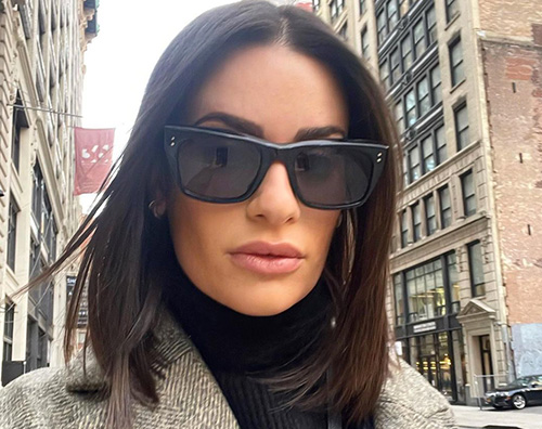 lea michele Lea Michele è stilosa a NY