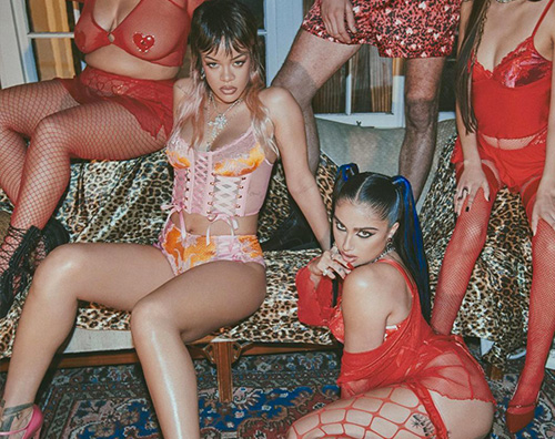 lourdes rihanna Lourdes Leon è hot sui social