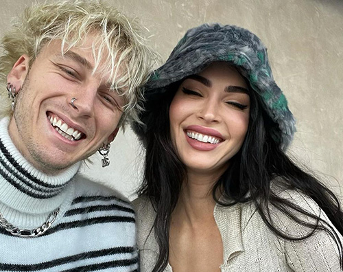 megan fox mgk covr Megan Fox e Machine Gun Kelly sono sul lago di Como