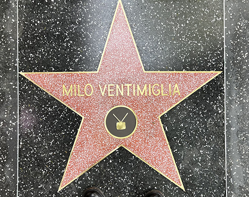 milo ventimiglia stella 2 Milo Ventimiglia ha una stella sulla Walk of Fame