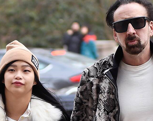 Nicolas Cage sarà papà per la terza volta nicolas cage Nicolas Cage sarà papà per la terza volta